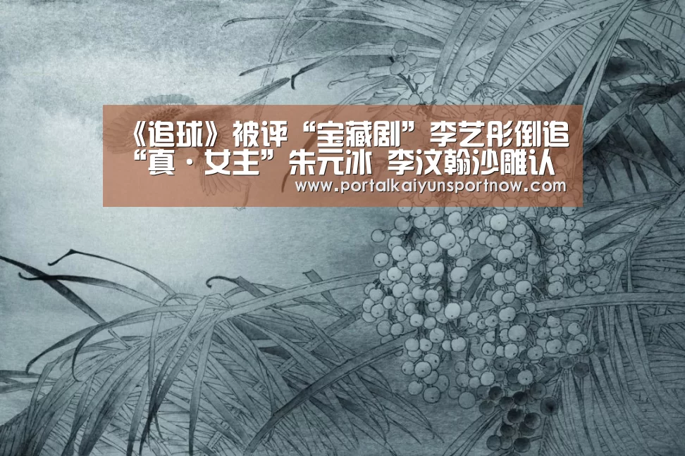 《追球》被评“宝藏剧”李艺彤倒追“真·女主”朱元冰 李汶翰沙雕认证【开云官方登录】(图1) 开云官方登录